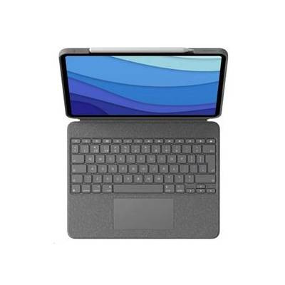 Logitech Combo Touch for iPad Pro 11 - Keyboard Case - Compatible with 1st/2nd/3rd Gen - 920-010255