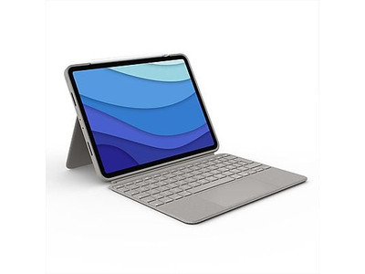 920-010216 - Logitech German Trackpad 1.9cm Keyboard Case