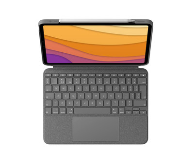 920-010300 - Logitech QWERTY Spanish Trackpad Keyboard Case