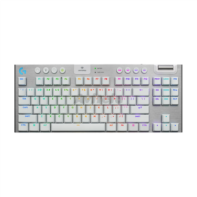 Logitech G G915 X LIGHTSPEED Wireless Keyboard USB RF Compatible with Gaming Setups