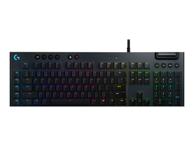 Logitech G G815 (100 ) USB Mechanical Switch QWERTZ Gaming Keyboard - Compatible with PC gaming setups