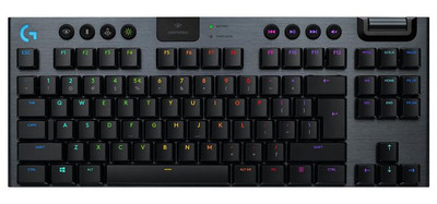Logitech G G915 TKL Wireless RGB Mechanical Gaming Keyboard for Gaming Setup