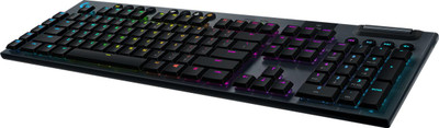 Logitech G G915 Wireless Gaming Keyboard 100 Keys - Compatible with RF Wireless and Bluetooth - Ideal for Gaming Setups