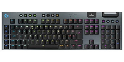 Logitech G G915 X LIGHTSPEED Wireless Gaming Keyboard USB RF - Compatible with PC and Mac gaming setups