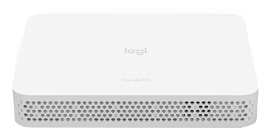 Logitech RoomMate Video Conferencing Management System in White - Compatible with Logitech video conferencing systems