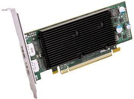 Matrox M9128-E1024LAF Low Profile Graphics Card