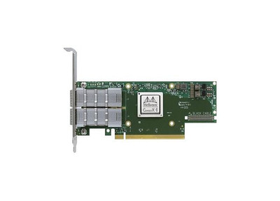 MCX653106A-HDAT-SP - Mellanox ConnectX-6 VPI HDR InfiniBand 200GbE Dual Port Network Adapter
