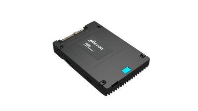 Micron 7450 Pro 7680GB U.3 SSD - MTFDKCC7T6TFR-1BC1ZABYYR - PCIe Solid State Drive - Compatible with Data Centers