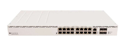 MikroTik CRS320-8P-8B-4S+RM Cloud Router Switch, 17x Gigabit PoE, 8x PoE+, ideal for networking setups