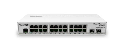MikroTik CRS326-24G-2S+IN Cloud Router Switch