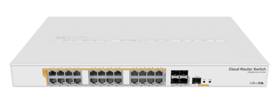 MikroTik CRS328-24P-4S+RM Cloud Router Switch