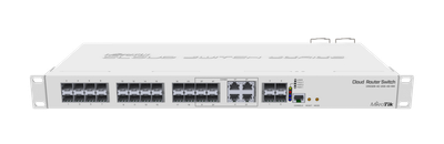 CRS328-4C-20S-4S+RM - MikroTik CRS328-4C-20S-4S+RM Cloud Router Switch