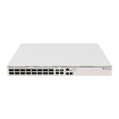 MikroTik CRS520-4XS-16XQ-RM Cloud Router Switch 2x 10GB RJ45 4x 25G SFP28 16x - Network Switch for Data Centers