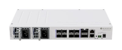 CRS510-8XS-2XQ-IN - MikroTik Network Switch