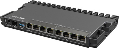 RB5009UPRSIN - MikroTik 8-Port PoE Router