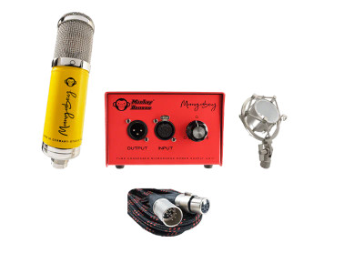 230817 - Monkey 34dB 20-20000Hz 100 Ohm Table Microphone