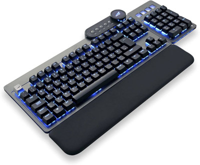 Mountain Everest Max MG-EVK1G-CP1-DE Keyboard QWERTZ German