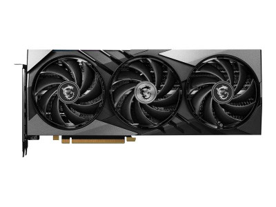 MSI GeForce RTX 4070 GAMING X SLIM 12G VGA PCI-E x16 graphics card for gaming computers