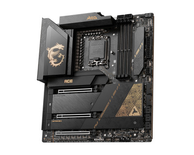MSI MEG Z790 ACE EATX Motherboard - 7D86-001R - Compatible with gaming PCs