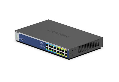 GS516UP-100EUS - NetGear 16-Port Gigabit PoE Network Switch