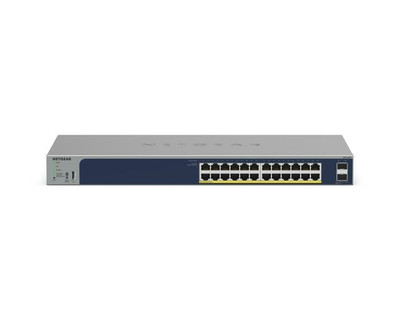 NetGear GS724TPP-300EUS 24-Port Gigabit PoE+ Smart Switch for Networking Servers