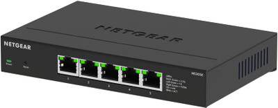 MS305E-100EUS - NetGear 5-Port Multigigabit Network Switch