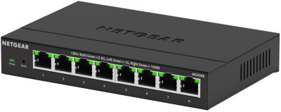 NetGear MS308E-100EUS 8PT MULTIGIG PLUS SWITCH - Ethernet switch for high-speed networking in office settings