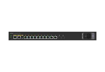 GSM4212P-100EUS - NetGear M4250-10G2F-PoE+ Managed Switch