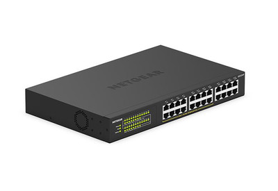 GS324P-100EUS - NetGear 24-Port Gigabit PoE+ Network Switch
