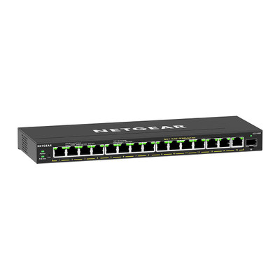 GS316EP-100PES - Netgear GS316EP Managed Gigabit Ethernet Switch