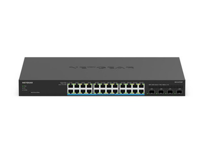 MS324TXUP-100EUS - NetGear 24-Port 2.5G PoE++ Network Switch