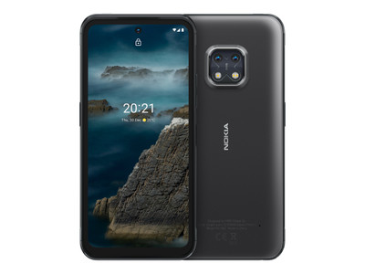 Nokia XR20 4GB 64GB 48MP Android 11 Black Smartphone - VMA750J9DE1CN0 - 6.67 - Mobile Phone