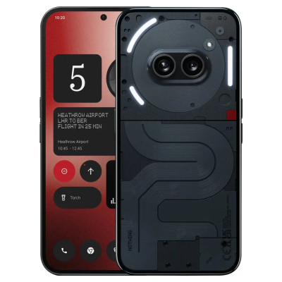 A10400064 - Nothing 8GB RAM 128GB Black Android Smartphone