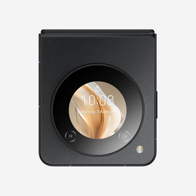 Nubia 123434301003' Flip 5G Black Smartphone 123434301003