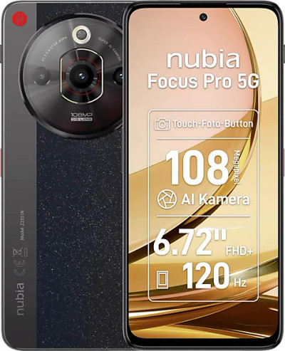 Nubia 123437301001' Focus Pro 5G Smartphone 123437301001