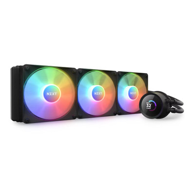 RL-KR360-B1 - NZXT 360mm RGB AIO Liquid Cooler