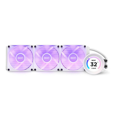 RL-KR36E-W1  - NZXT 360mm RGB All-in-One Liquid Cooler