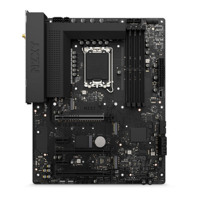 NZXT N7 Z790 Matte Black ATX Intel Motherboard - Compatible with ProLiant DL360p Gen8 servers