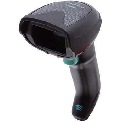 Origin Storage Gryphon I GBT4500 Portable Barcode Reader 1D/2D Laser in Black, compatible with various devices