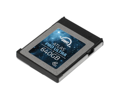 OWCCFXB2PU0640 - OWC Atlas Pro Ultra 640GB CFexpress Card