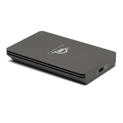 OWC Envoy Pro FX 2TB Black SSD USB-C 3.2 Gen 2 External Drive - Fast Data Transfer - Compatible with Mac and PC