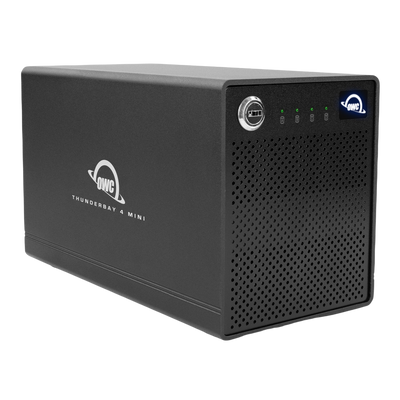 OWC TB3QMJB000 ThunderBay 4 mini HDD/SSD Enclosure TB3QMJB000