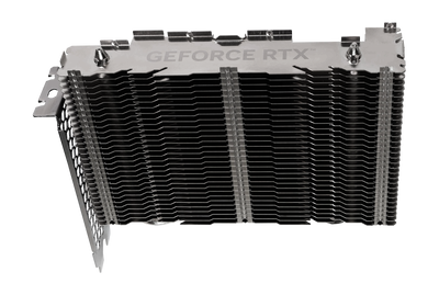 Palit GeForce RTX 3050 KalmX 6GB Graphics Card NE63050018JE-1070H - Silent cooling design for gaming.