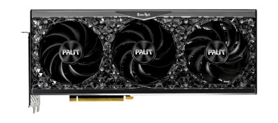 Palit GeForce RTX 4070 Ti Super GameRock OmniBlack Graphics Card - Compatible with PCI - NED47TS019T2-1020Q