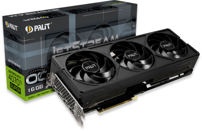 NED47TSS19T2-1043J - Palit GeForce RTX 4070 Ti Super JetStream OC 16GB Graphics Card