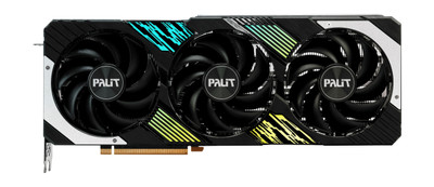 NED408ST19T2-1032A - Palit GeForce RTX 4080 SUPER GamingPro OC 16GB Graphics Card