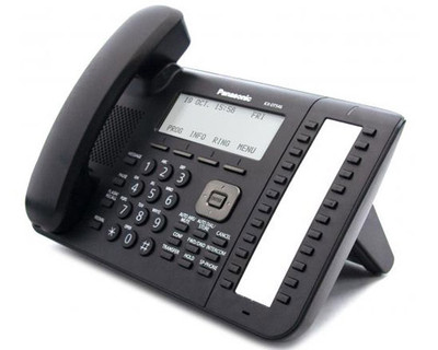 Panasonic KX-DT590X-B Black 48-Key Phone