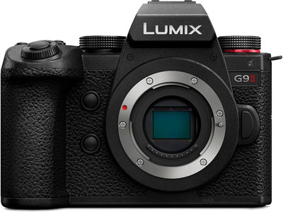DC-G9M2E - Panasonic Body Black Mirrorless Camera