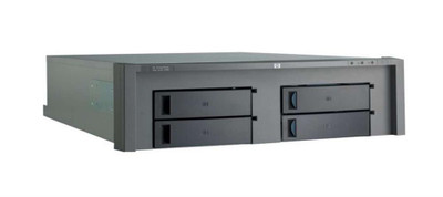 HP StorageWorks 5300 Tape Array Storage Enclosure, 4 X 5.25-inch Front Accessible, Graphite/Quartz, Compatible