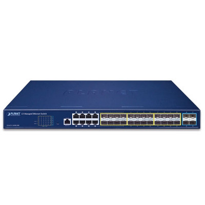 Planet 16-Port Switch GS-6311-16S8C4XR for Networking Racks